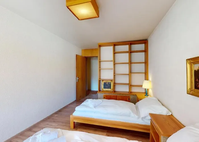 アパート St. Moritzerhof 51 サンモリッツ