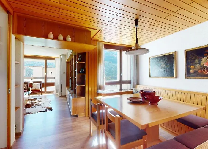 アパート St. Moritzerhof 51 サンモリッツ