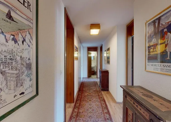 アパート St. Moritzerhof 51 *