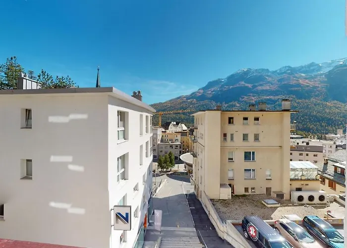 アパート St. Moritzerhof 51 *